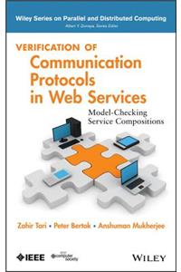 Verification of Communication Protocols in Web Services