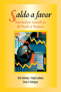 Saldo A Favor Intermediante Espanol Para El Mundo De Negocios