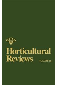 Horticultural Reviews, Volume 14