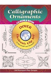 Calligraphic Ornaments CD-ROM and Book
