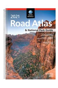 Rand McNally 2021 Road Atlas & National Park Guide