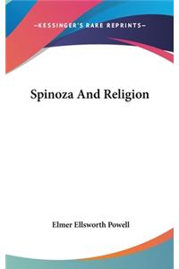 Spinoza And Religion