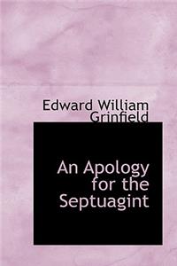 Apology for the Septuagint