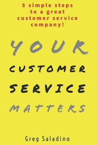 Your Customer Service Matters