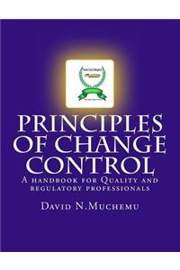 Principles of change control