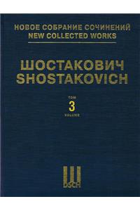 Symphony No. 3, Op. 20 and Unfinished Symphony of 1934