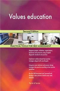 Values education Second Edition