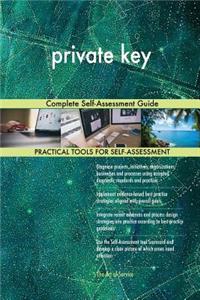 private key Complete Self-Assessment Guide