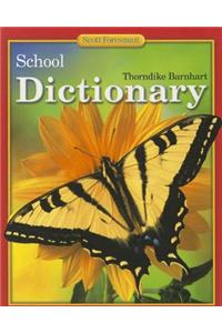 Thorndike Barnhart School Dictionary 2001c