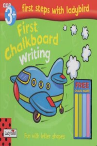 First Chalkboard Writing