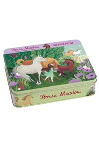 Horse Meadow 100 Piece Puzzle