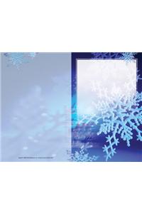 Recital Program Blanks - Winter