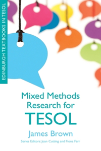 Mixed Methods Research for Tesol