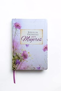 Santa Biblia de Promesas Reina-Valera 1960 / Letra Gigante - 13 Puntos / Piel Especial Con Índice / Floral // Spanish Promise Bible Rvr60 / Giant Print - 13 Points / Leathersoft with Index / Floral