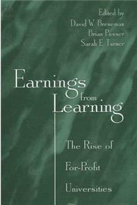 Earnings from Learning