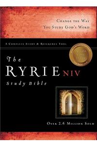 Ryrie Study Bible-NIV [With DVD-ROM]