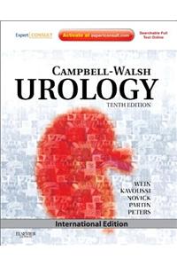 Campbell - Walsh Urology IE: Expert Consult: Online and Print 4-Volume Set