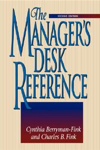 Manager's Desk Reference