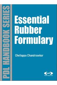 Essential Rubber Formulary: Formulas for Practitioners