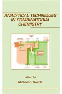 Analytical Techniques in Combinatorial Chemistry