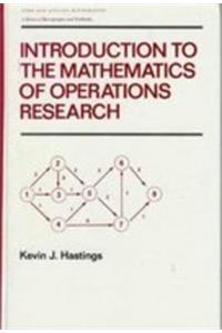 Introduction To The Mathematics Of Operations Research - Microsc
