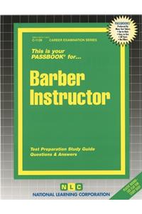 Barber Instructor