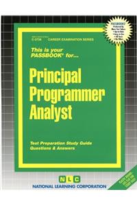 Principal Programmer Analyst