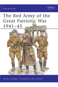 The Red Army of the Great Patriotic War 1941-45