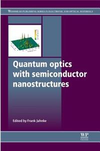 Quantum Optics with Semiconductor Nanostructures