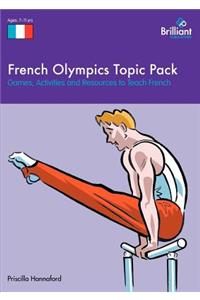 French Olympics Topic Pack