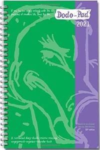 Dodo Pad A5 Diary 2021 - Calendar Year Week to View Diary (Special Purchase)