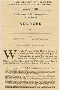 Documentary History of the Ratification of the Constitution, Volume 23