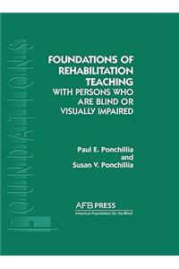 Foundations of Rehabilitation Teaching
