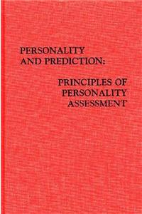 Personality and Prediction