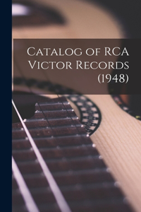 Catalog of RCA Victor Records (1948)