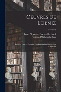 Oeuvres De Leibniz