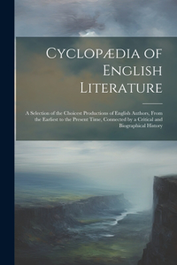 Cyclopædia of English Literature