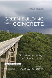 Green Building with Concrete