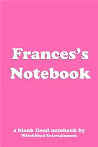 Frances's Notebook