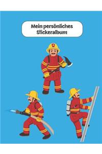 Mein persönliches Stickeralbum