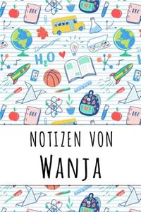 Notizen von Wanja