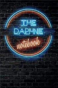 The DAPHNE Notebook