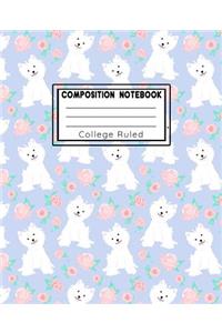 Composition Book College Ruled