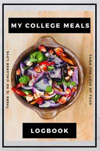 My College Meals Logbook