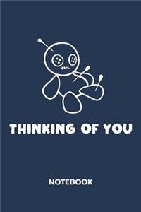 Thinking of You NOTEBOOK