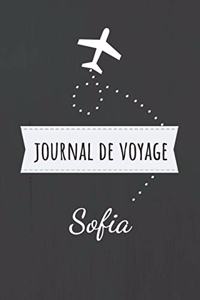 Journal de voyage Sofia: Livre de vacances - Pour les meilleurs souvenirs de voyage - Agenda à écrire - Carnet de bord - Un cadeau parfait pour chaque voyageur