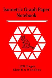 Isometric Graph Paper Notebook