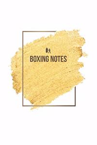 Boxing Notebook - Boxing Journal - Boxing Diary - Gift for Boxer