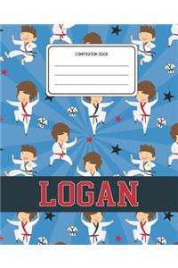 Composition Book Logan
