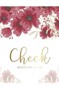 Check Register Book